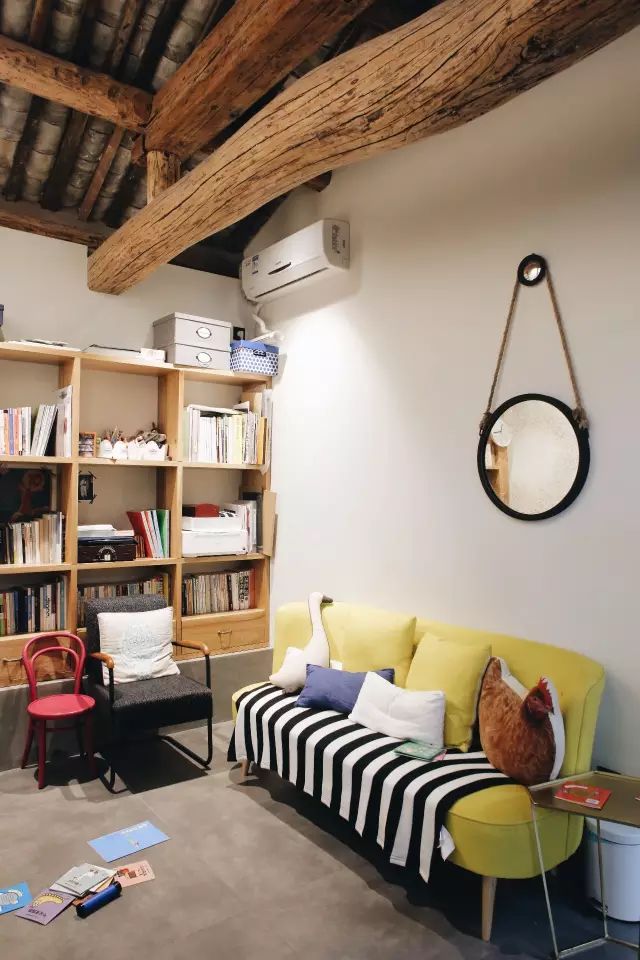 一家三口单间房屋改造,40平米出租屋改造