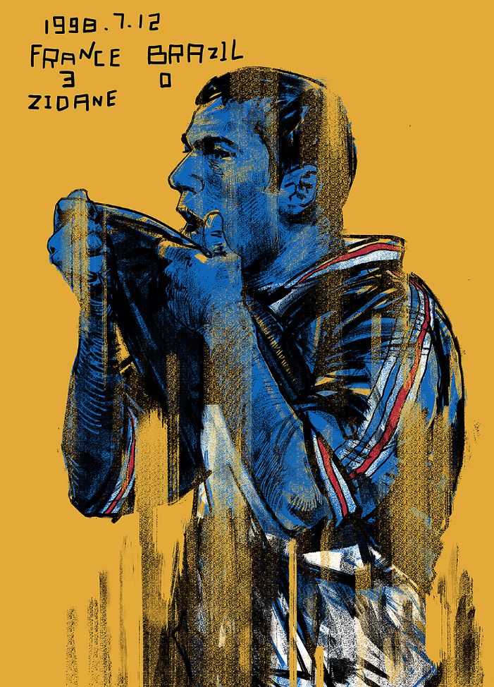 高清世界杯足球壁纸插画,超好看的足球壁纸快来收藏吧