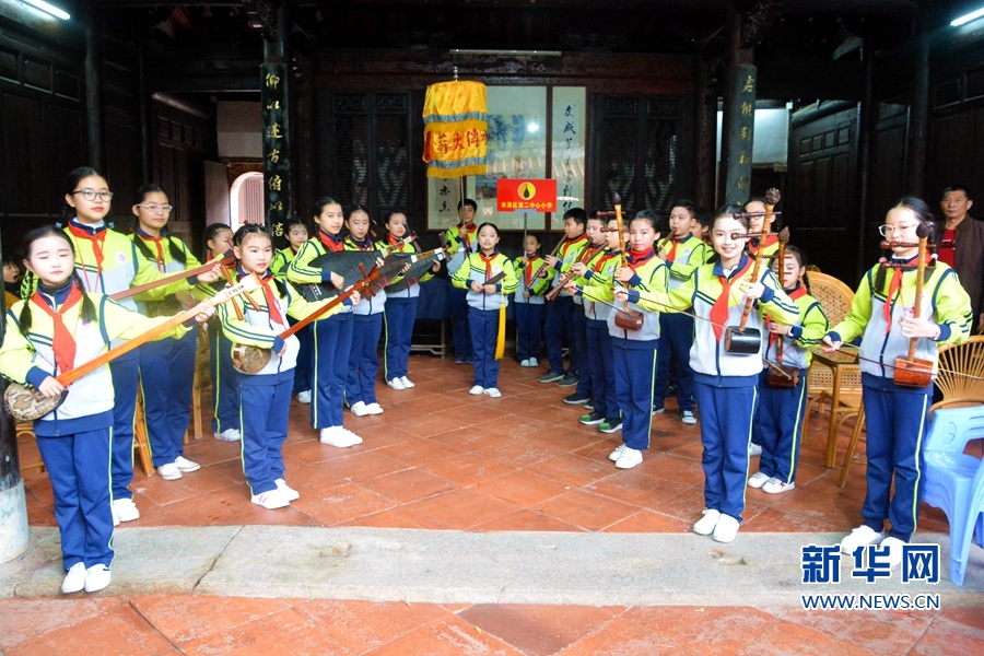泉州南少林儿童表演,泉州南音街头表演合唱
