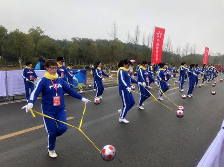 体彩公益金让生活充满爱,体彩助力全民健身