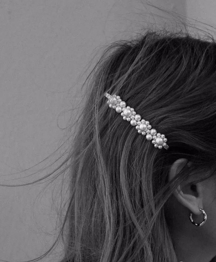 土味发夹重回时尚圈,最新时尚潮流发夹