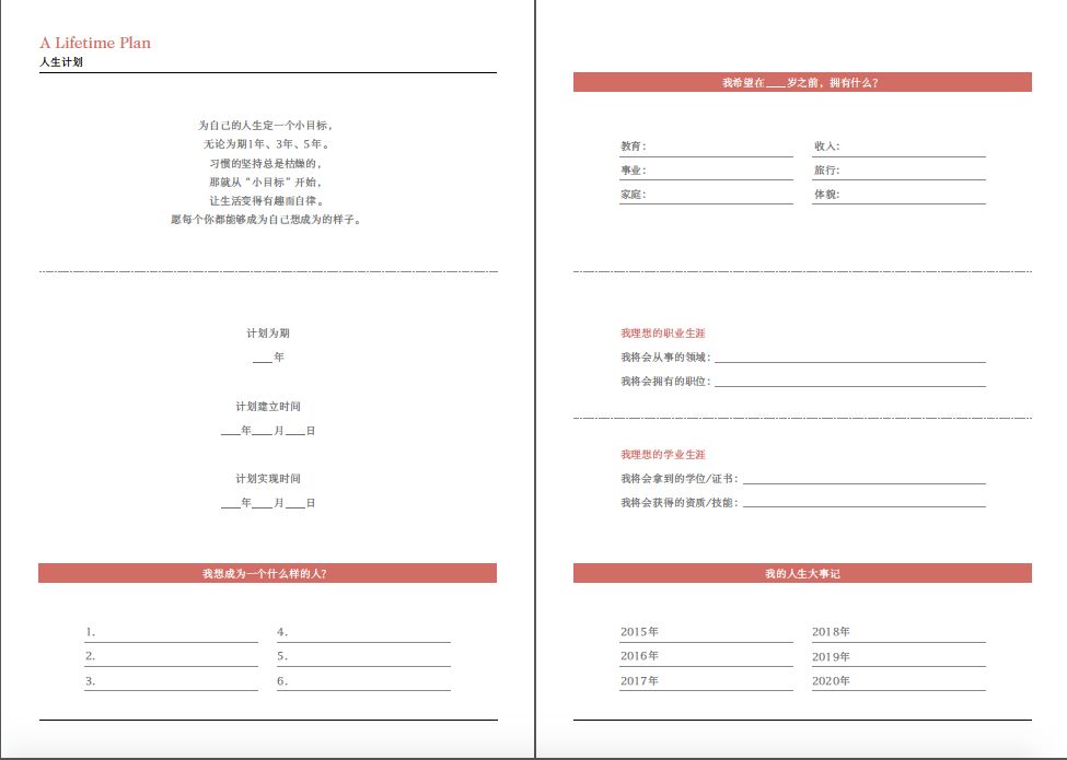 2019年乐活手帐（记事本）免费送，你收到了吗？
