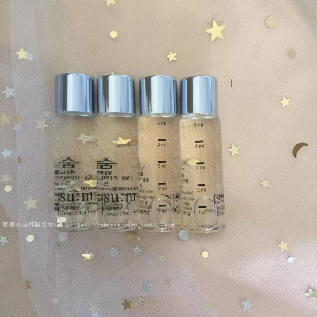 韩妆好用的安瓶,韩妆好用的面膜