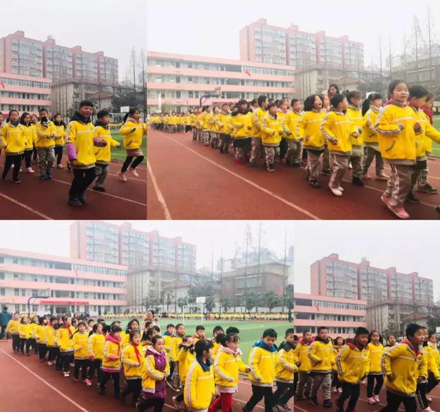 羊山五小春季运动会,羊山五小体育特色
