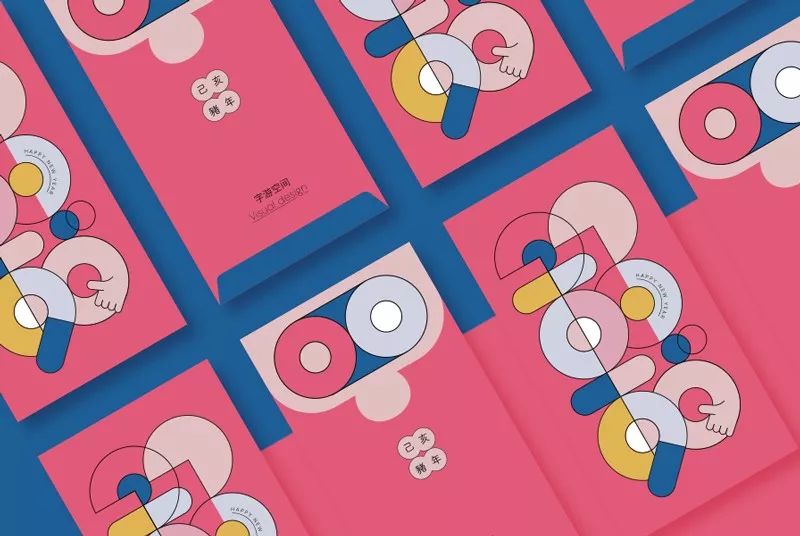 春节红包创意设计,春节设计红包