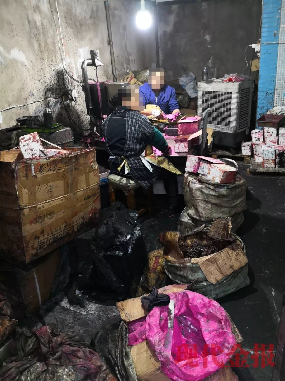 生产事故视频触目惊心,紧急曝光原视频