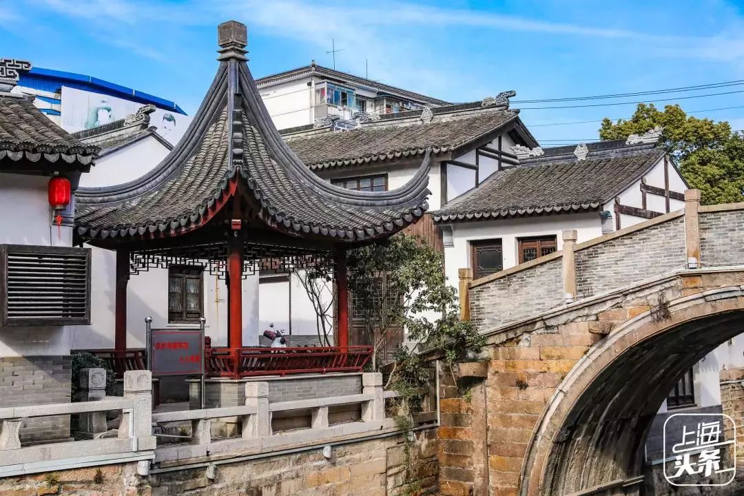 去处｜个记结棍了！上海这个古镇被国家点名，目测要火！
