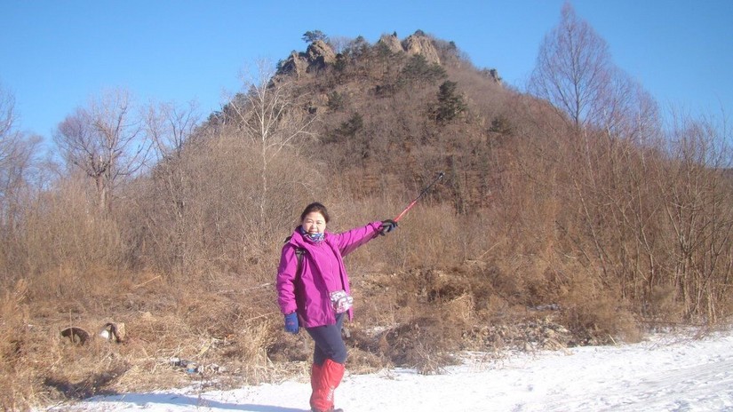 汪清天一户外12月30日登鹰嘴砬子精彩回放