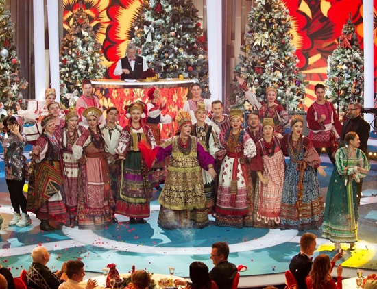 沉浸在幸福的海洋俄罗斯人为何如此钟爱新年？