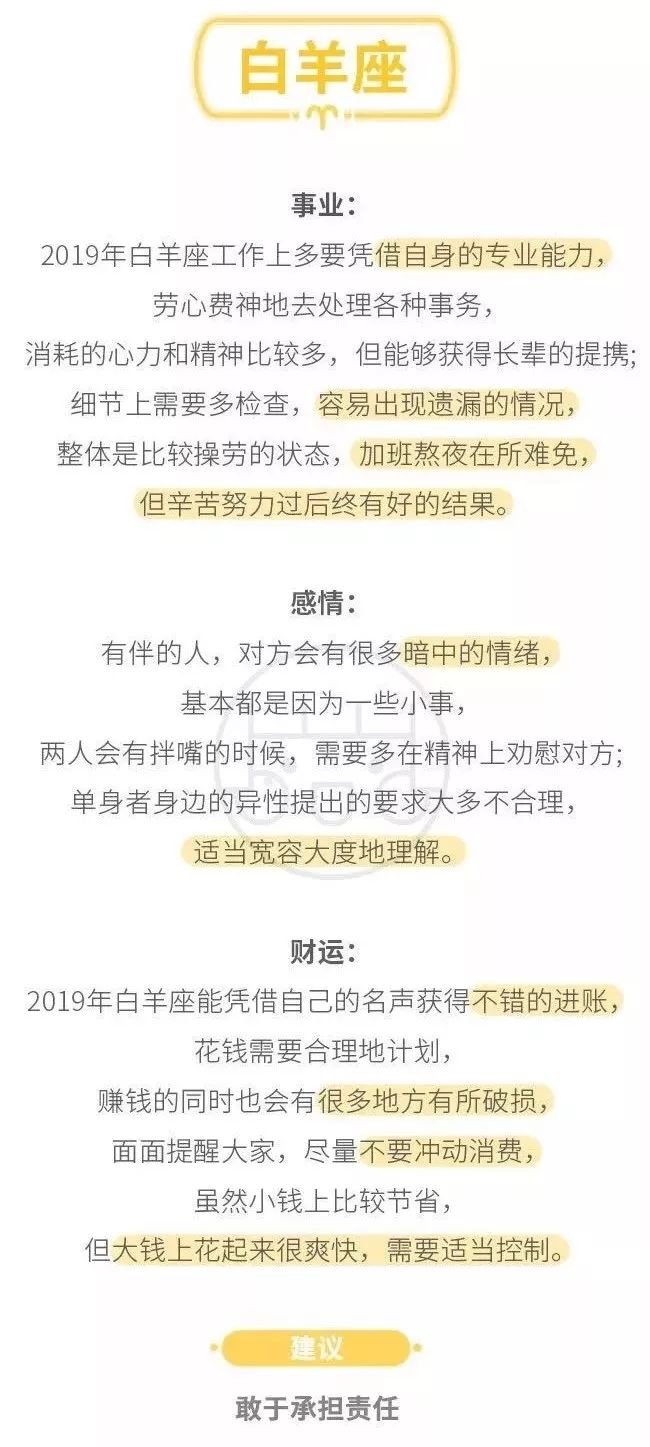 哪些星座的人2019年底运气会很旺,十二星座猪年运势及运程