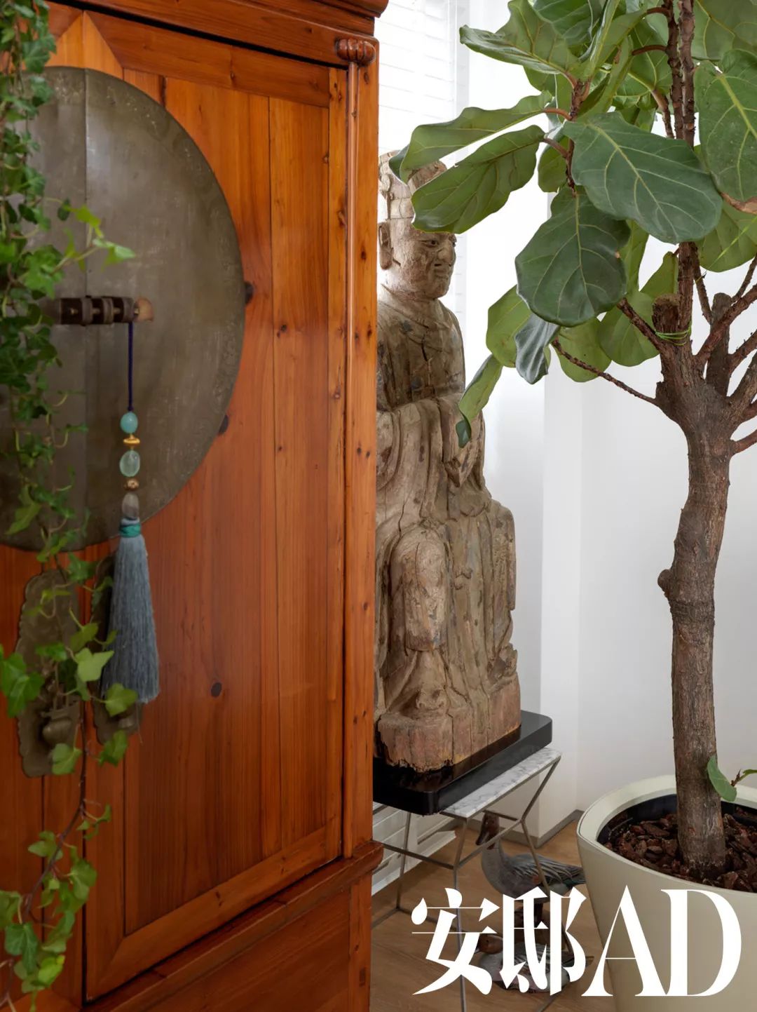 从投行界到设计圈,他给自己建了个“室内桃源”