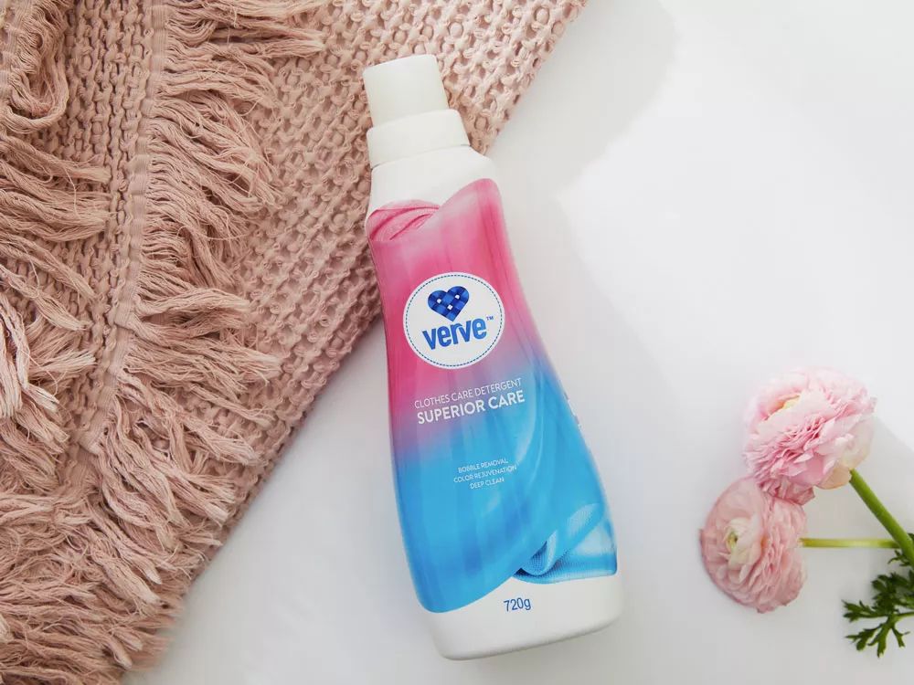 用洗衣液洗衣服最干净的方法,去除衣服毛絮的洗衣液