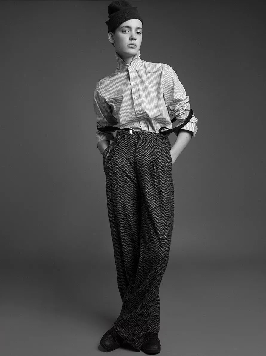 雌雄莫辨｜女孩的娇柔脸和男孩的身躯在TA身上同时出现……