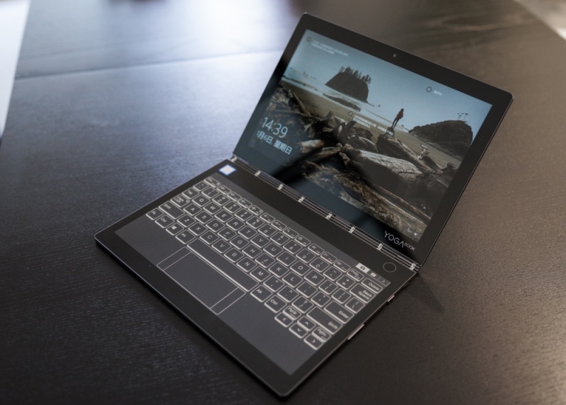 联想yogabook2全面评测,联想yogabook2体验