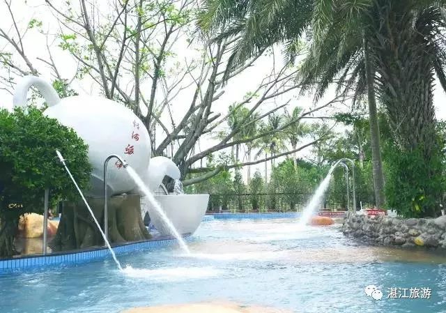 湛江海滨火山温泉景区,火山温泉广东