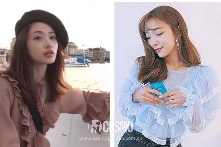 朴信惠的穿搭,朴信惠穿搭小个子