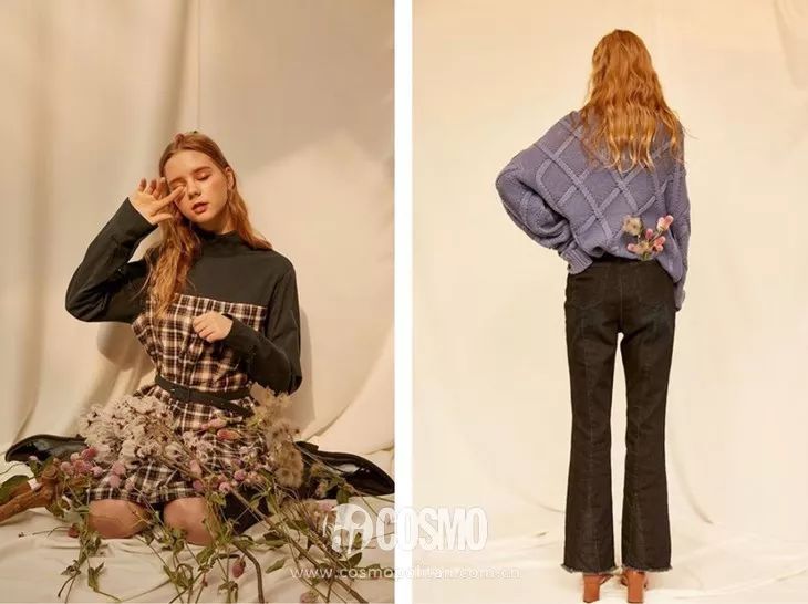 朴信惠冬日穿搭,朴信惠阔腿裤怎么搭配