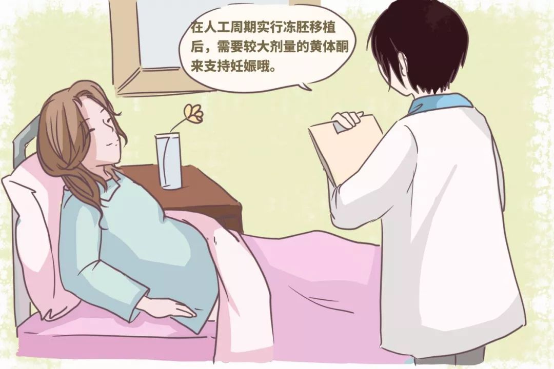 胚胎移植后一定要打黄体酮吗,胚胎移植后必须用阿司匹林吗