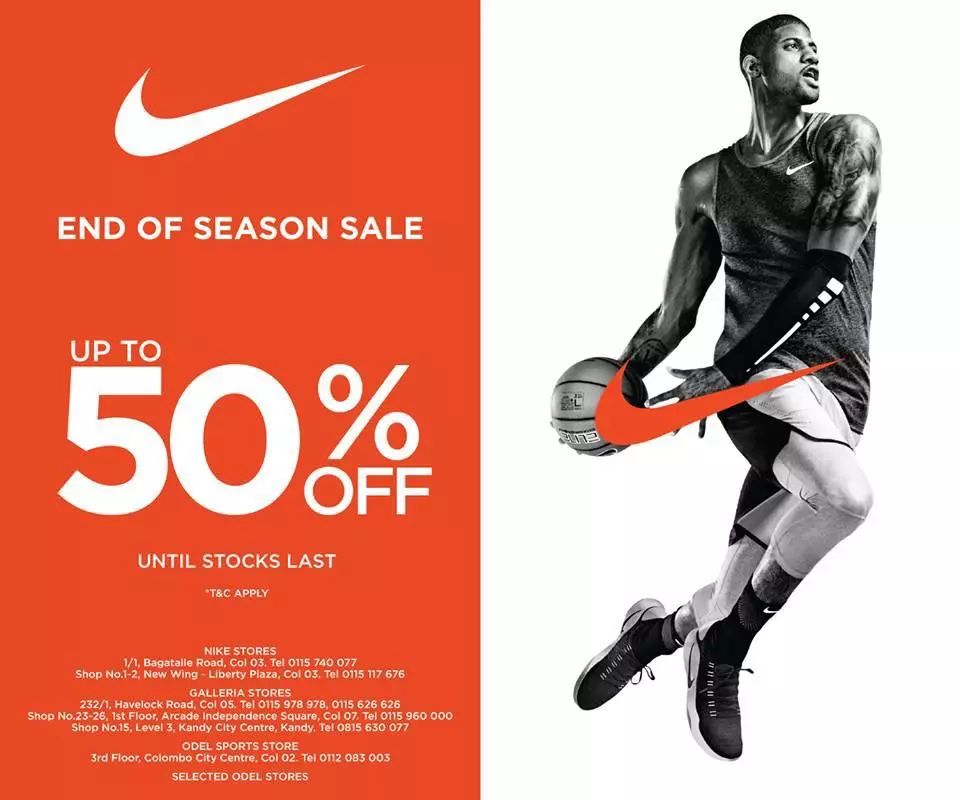 兰卡购物｜劲爆折扣，低至五折：ArmaniExchange/Swarovski/Fossil/Nike/Levis