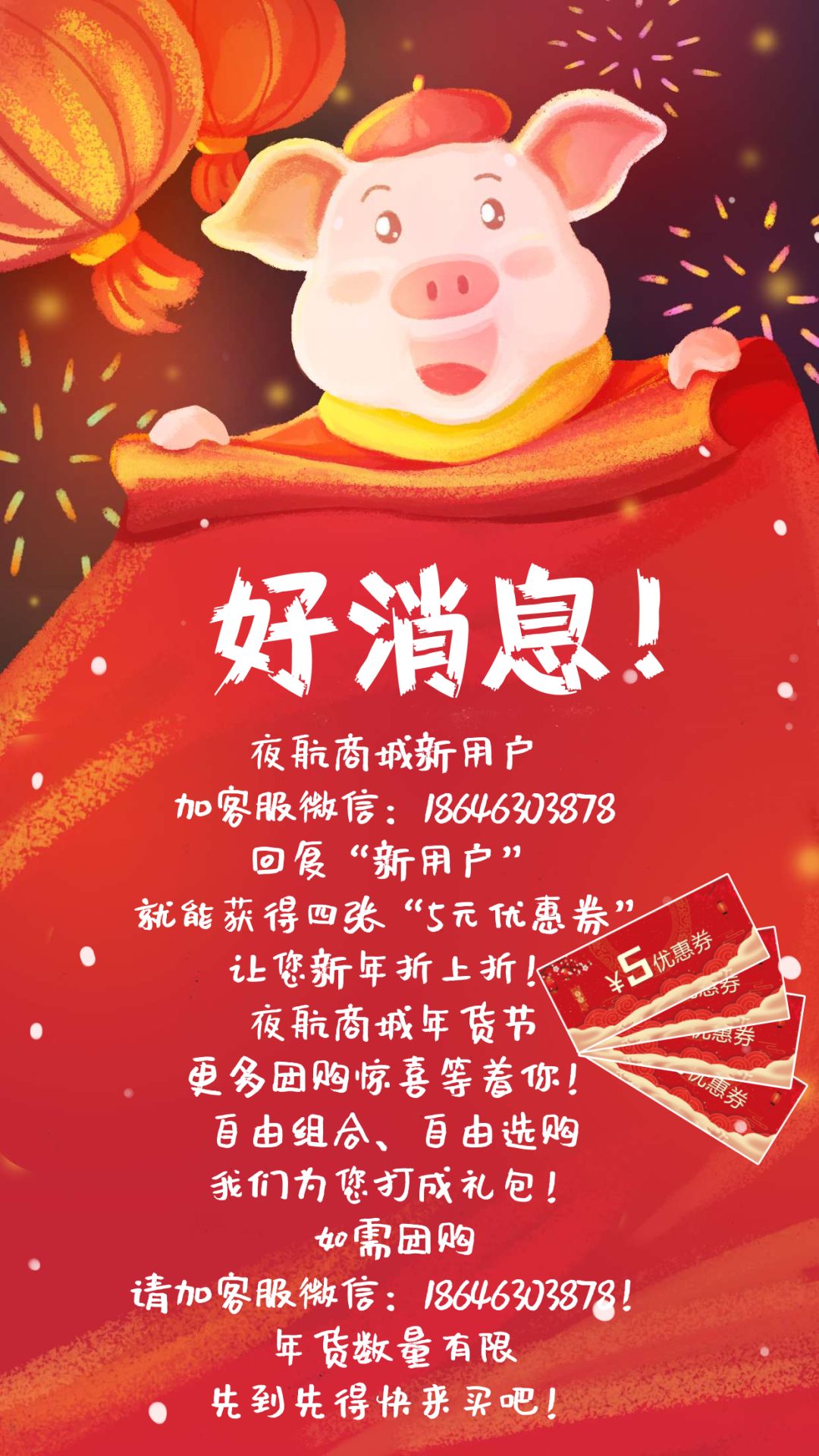 快过年了该买年货了,快过年了去买年货