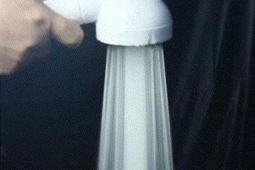 增压式洗澡用的花洒喷头,30孔增压节水花洒