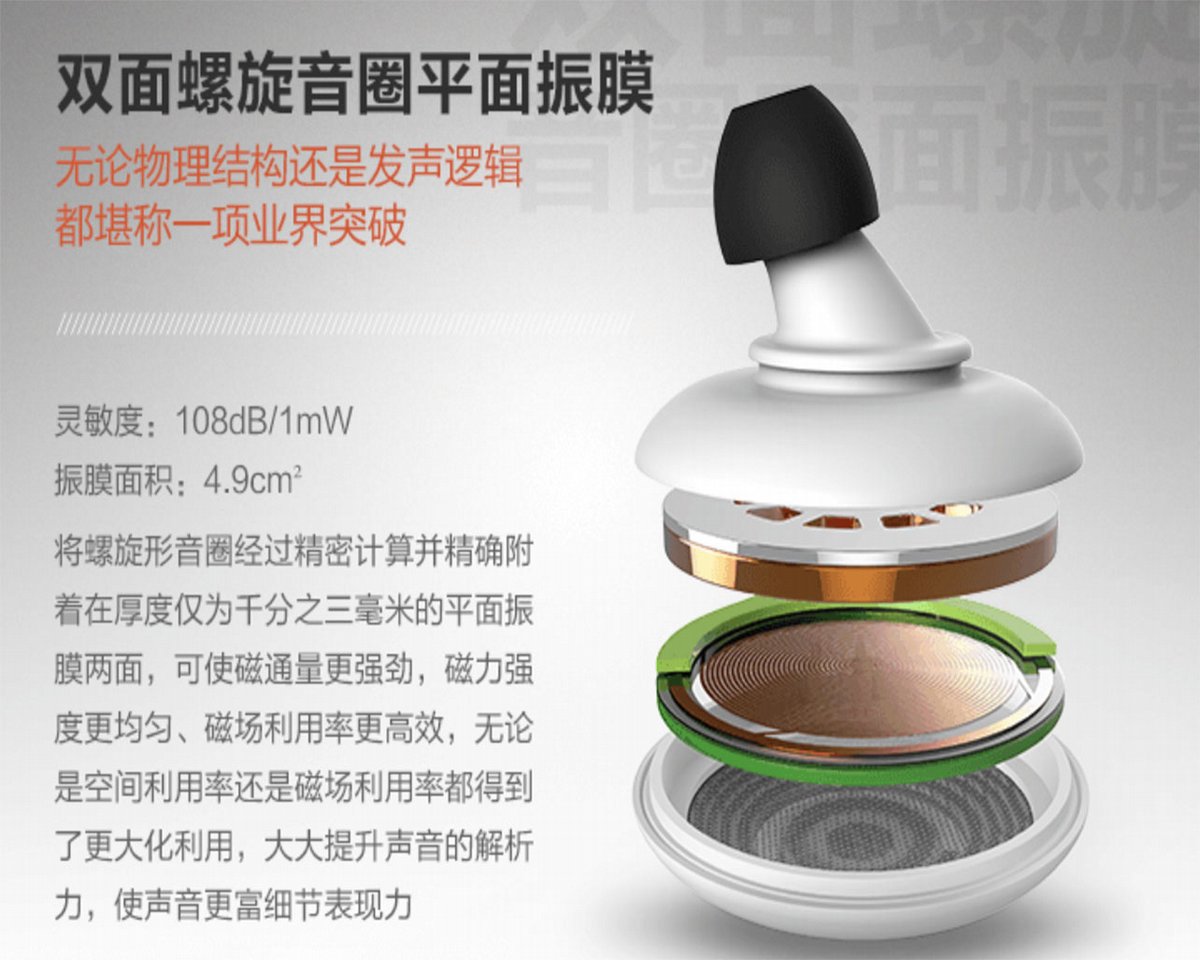 OEE60p平面振膜入耳式耳机测评报告「Soomal」