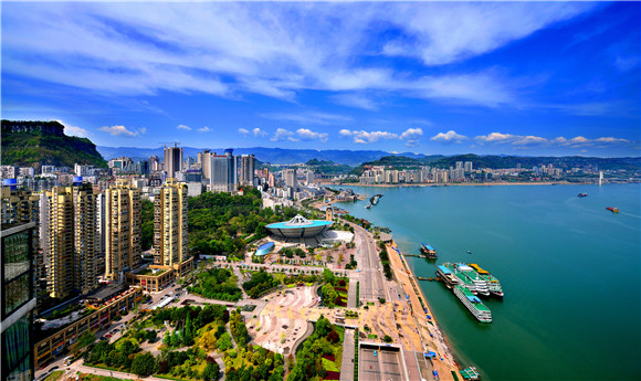 原创｜万州“四区”并进让土生“金”