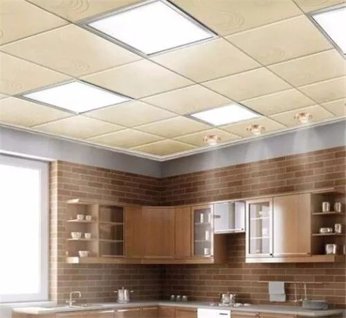 吸顶灯罩如何拆下来,内嵌四方形led吸顶灯灯罩拆卸图解