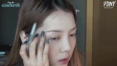 怎么调整眉眼距,怎么样才能增加眉眼间距