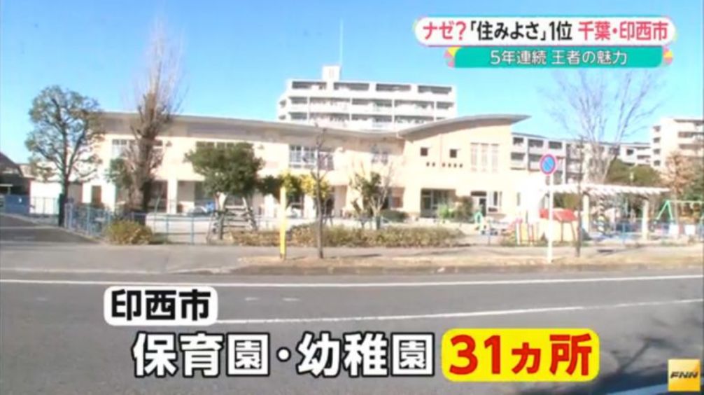 日本宜居小城,日本最宜居的地区