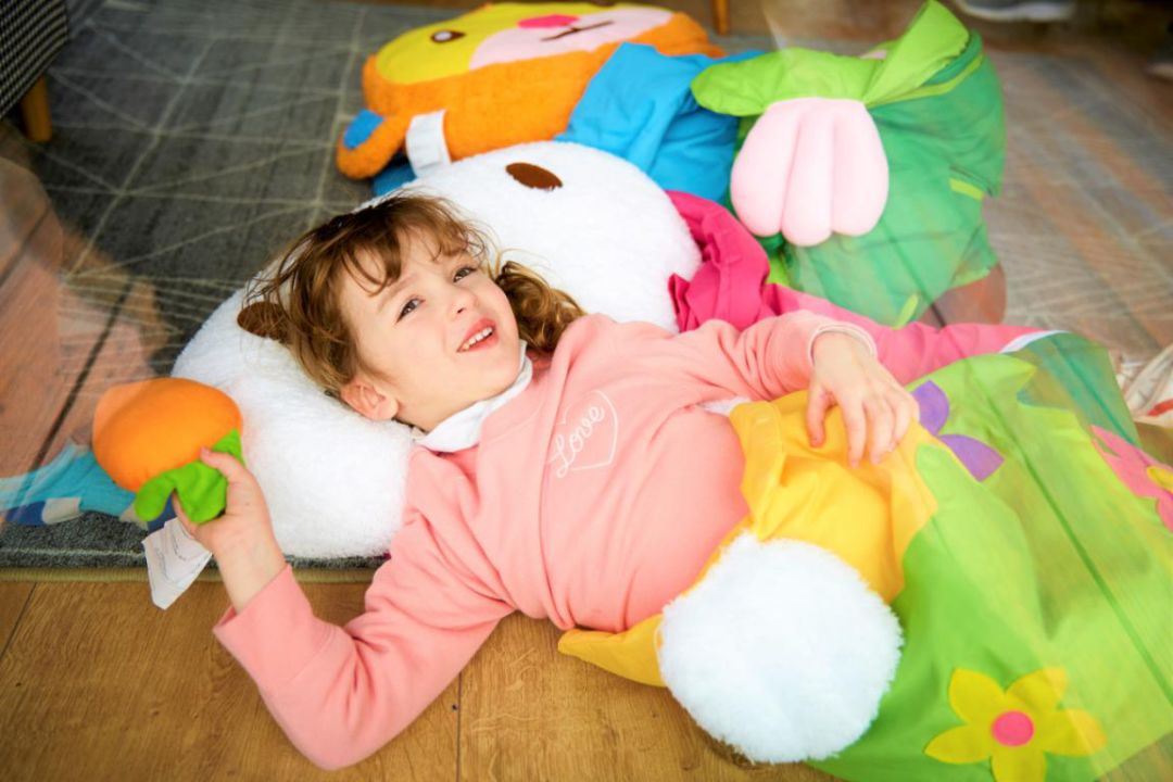 带四岁孩子旅游外出便携睡袋,带娃外出必备神器睡袋