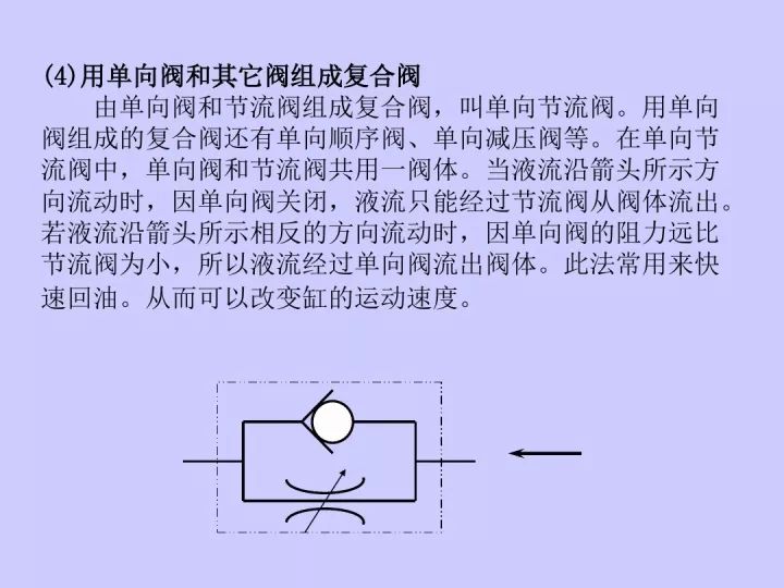 液控单向阀的工作原理,水管单向阀的工作原理