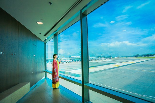 樟宜机场出境攻略,樟宜机场游玩攻略