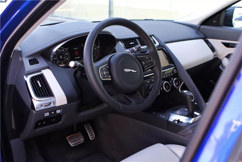 沉浸式体验2024款捷豹e-pace,捷豹e-pace是豪华入门级suv