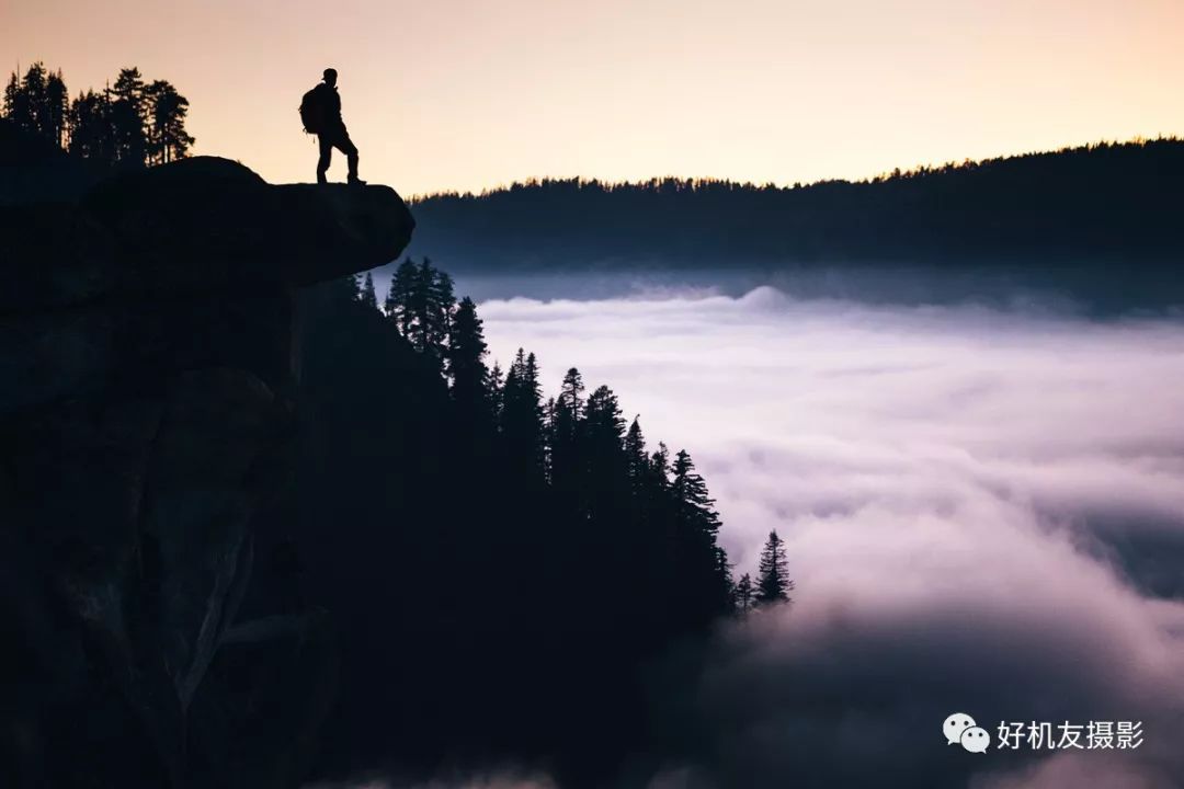 风光大片怎么拍才有感觉,其实很多风景大片都是这样拍的