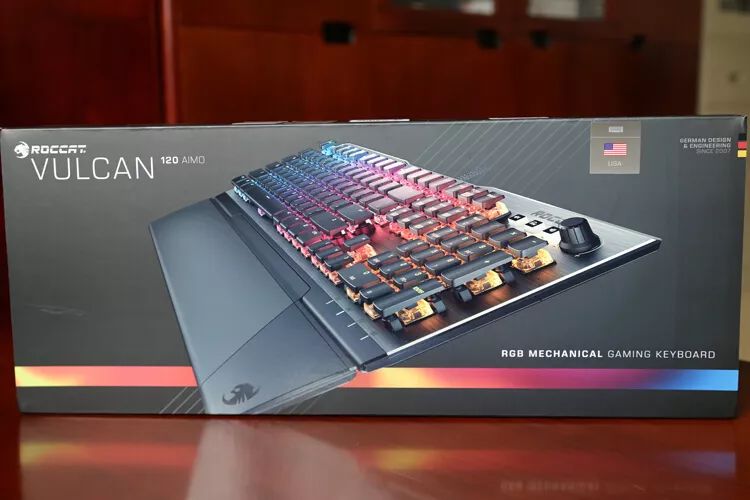 冰豹vulcanprotkl键盘评测,冰豹vulcan120aimo机械键盘