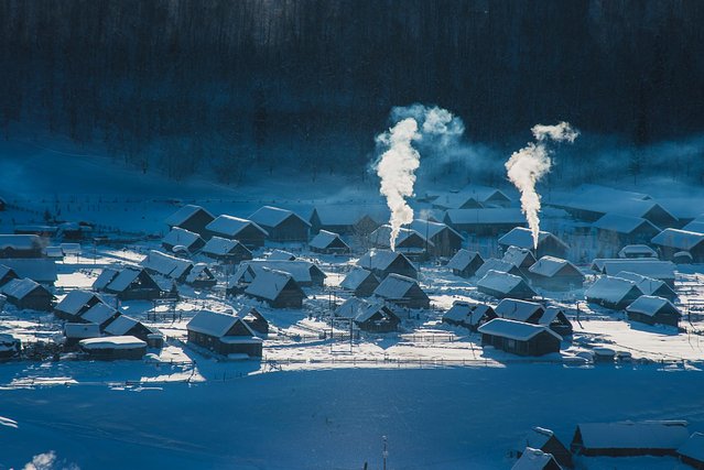 冬日喀纳斯，梦中的冰雪童话世界