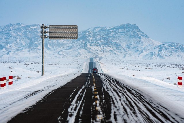 冬日喀纳斯,梦中的冰雪童话世界