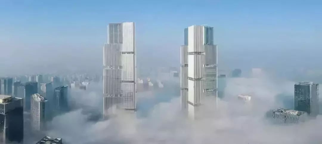 那些震撼人心的建筑物,双子塔的震撼