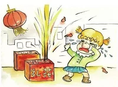燃放烟花爆竹谨记安全法则,燃放常识