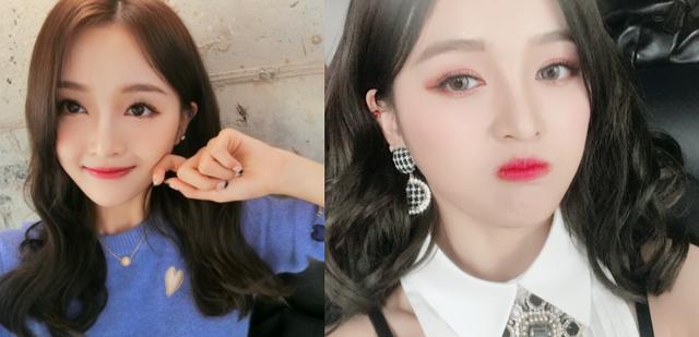 吴宣仪直发发型,吴宣仪烫发