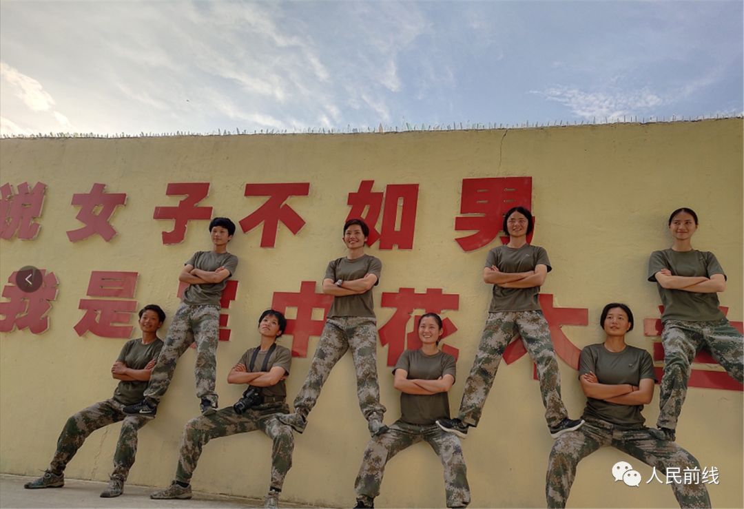 真实的特战女兵,首批特战女兵