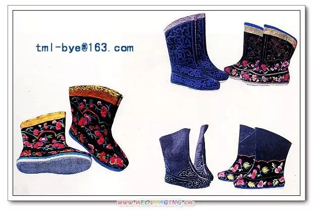 近代蒙古部落服饰（上篇）