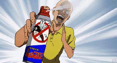 蚊子驱蚊驱虫,杀虫剂对蚊子有效又安全