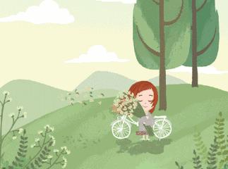 西安动物园旅游手绘示意图,最美的西安公园风景图