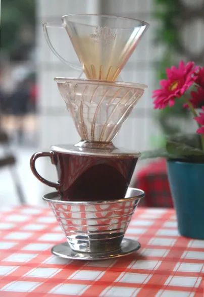 手冲滤杯过程,手冲滤杯的特点