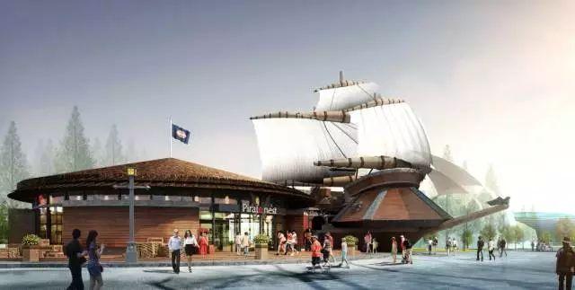 亚洲最大主题乐园,南京室内攀爬乐园