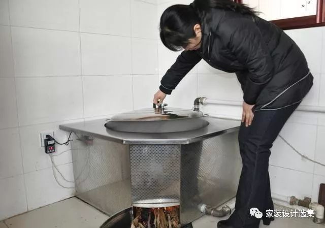 农村烧火的地锅怎么弄可以不粘锅,农村烧柴火地锅灶台