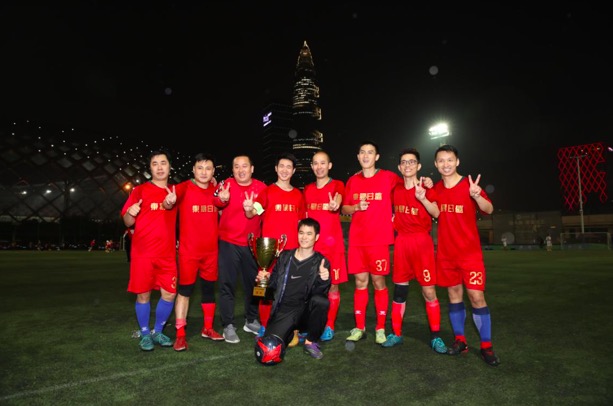 36天16场激烈角逐迎来荣耀之夜·2018首届“湛设杯”足球赛圆满成功