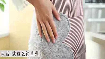 团购预告｜厨房有了它，衣服少洗100次！防水防油随时擦手接电话
